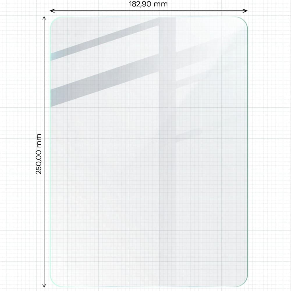Bizon Glass Tab Klar Oppo Pad Neo [2 PACK] - 2