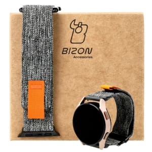Bizon Strap Watch Urban Samsung Galaxy Watch 20 mm grau melange