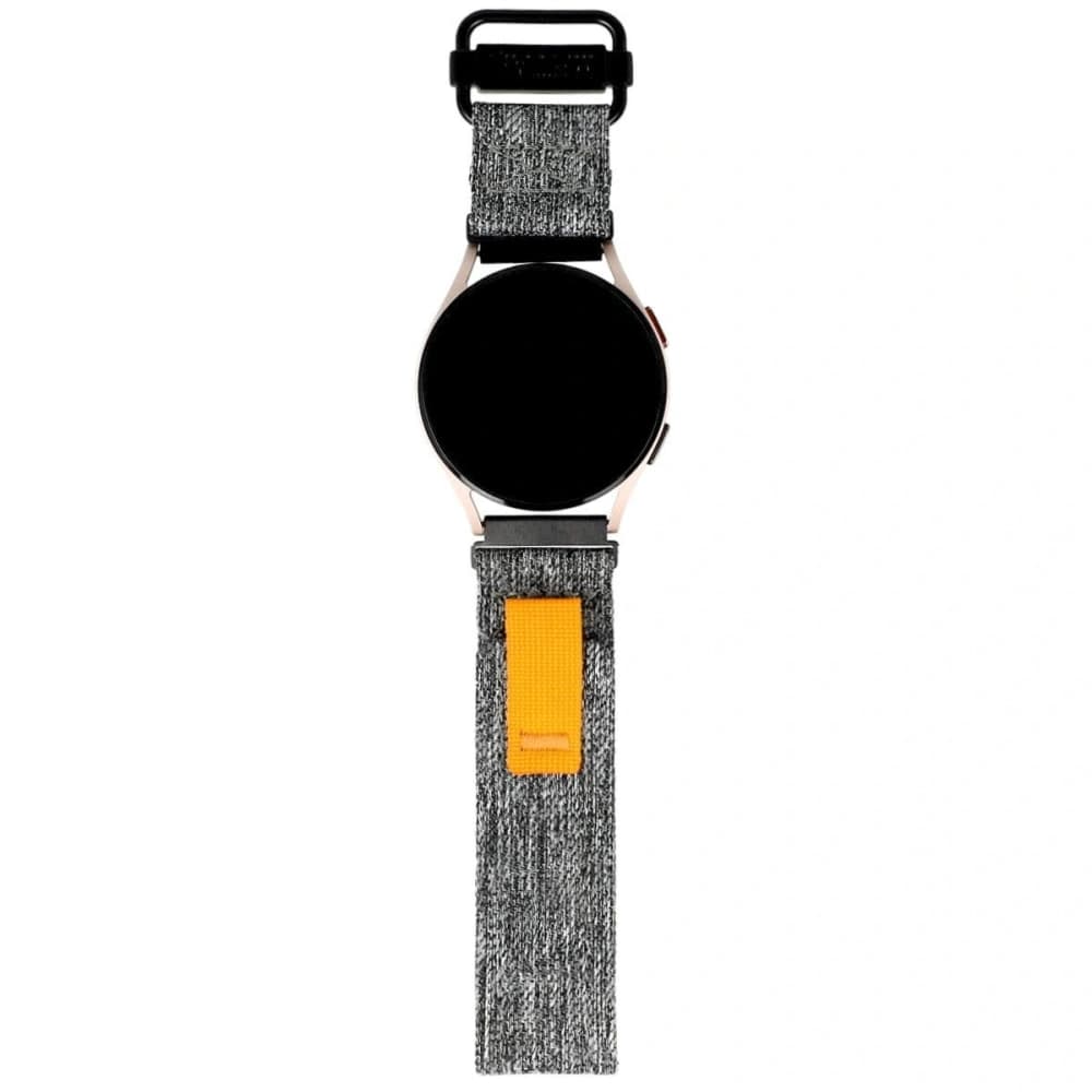 Bizon Strap Watch Urban Samsung Galaxy Watch 20 mm grau melange - 2