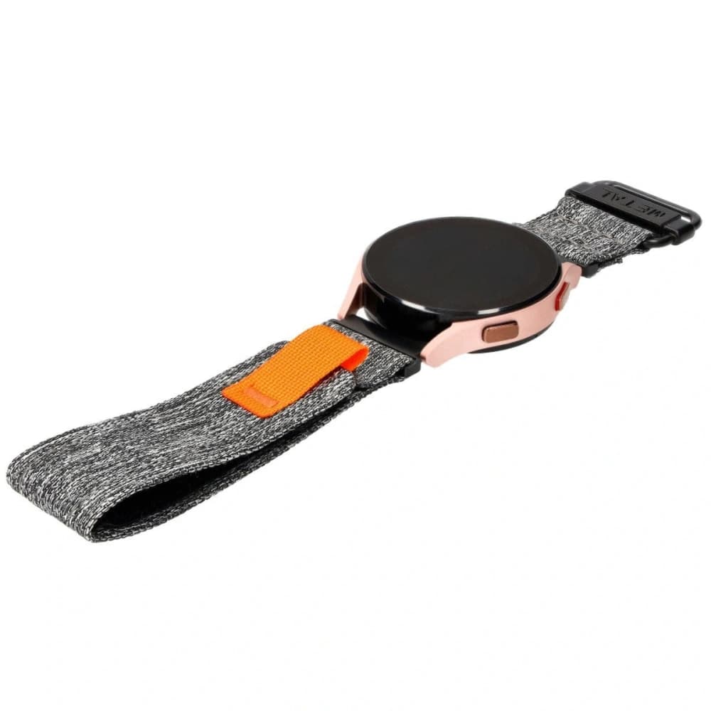 Bizon Strap Watch Urban Samsung Galaxy Watch 20 mm grau melange - 3