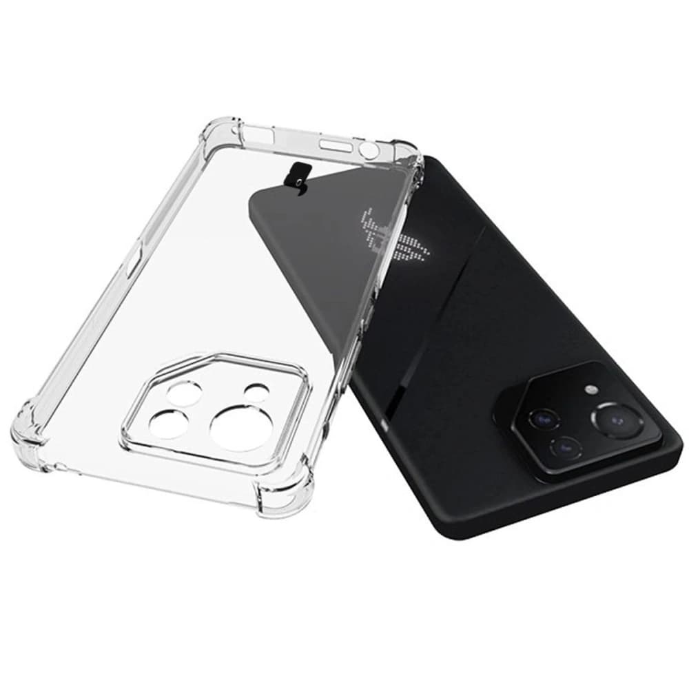 Bizon Case Clear Pack case + 2x screen film Asus ROG Phone 8 Pro clear - 5