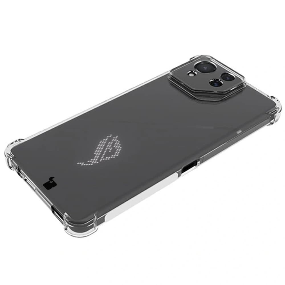 Bizon Case Clear Pack case + 2x screen film Asus ROG Phone 8 Pro clear - 6