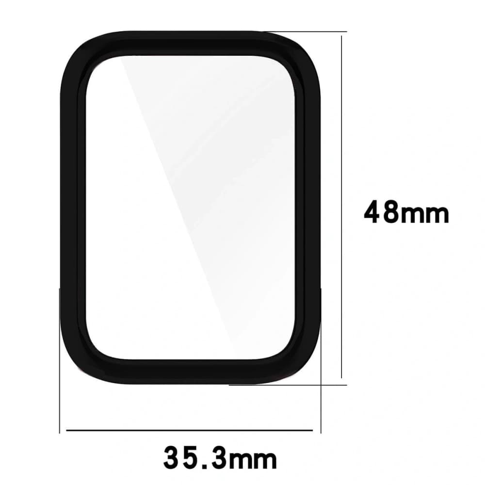 Bizon Case Watch Felipe Xiaomi Smart Band 8 Pro schwarz - 2