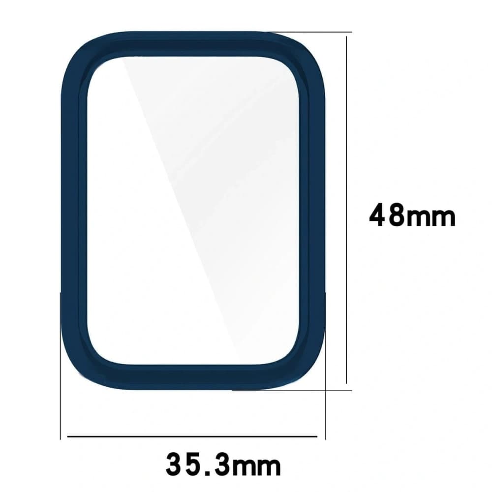 Bizon Case Uhr Felipe Xiaomi Smart Band 8 Pro blau - 2