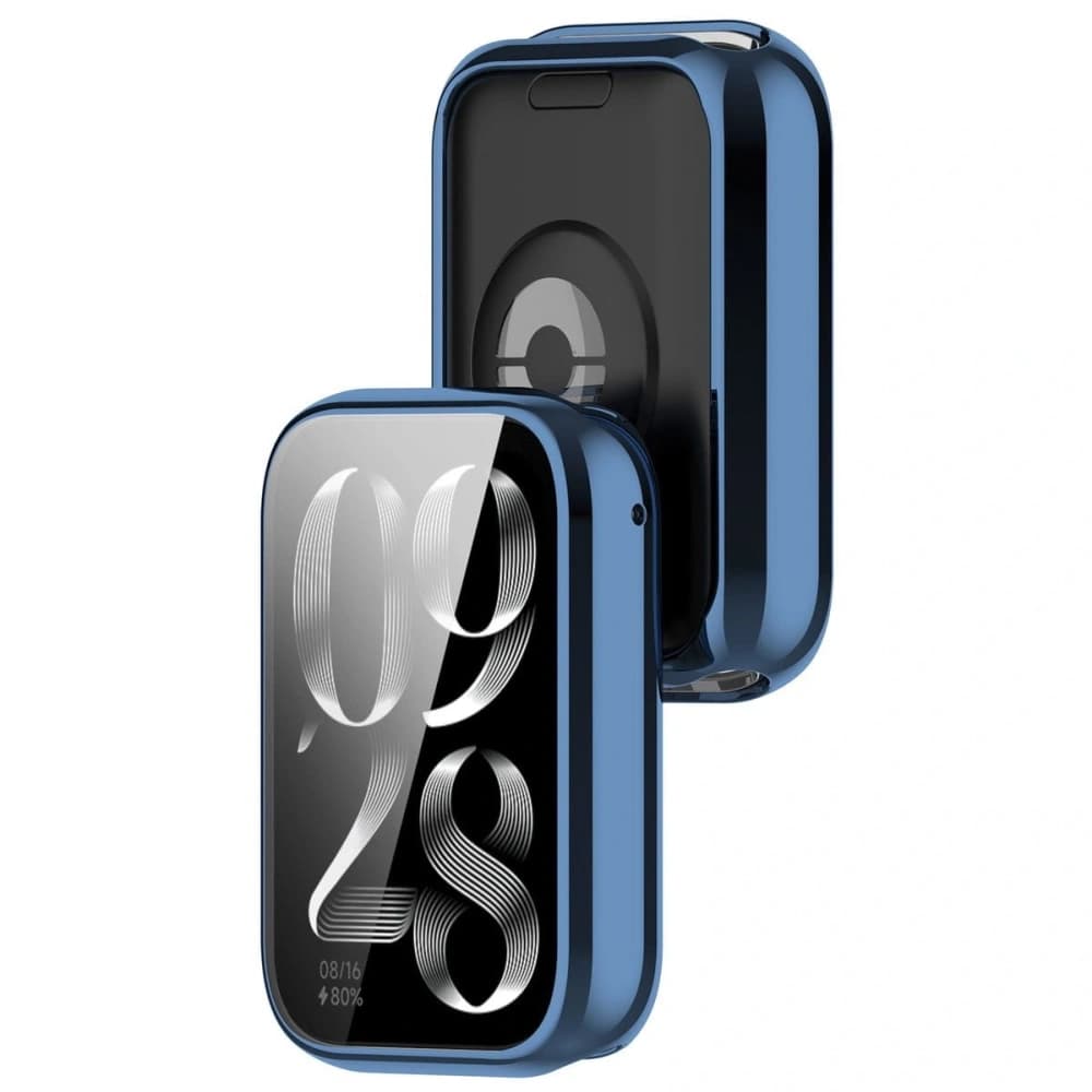 Bizon Case Uhr Felipe Xiaomi Smart Band 8 Pro blau - 3