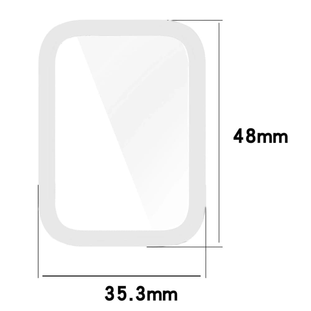 Bizon Case Watch Felipe Xiaomi Smart Band 8 Pro klar - 2