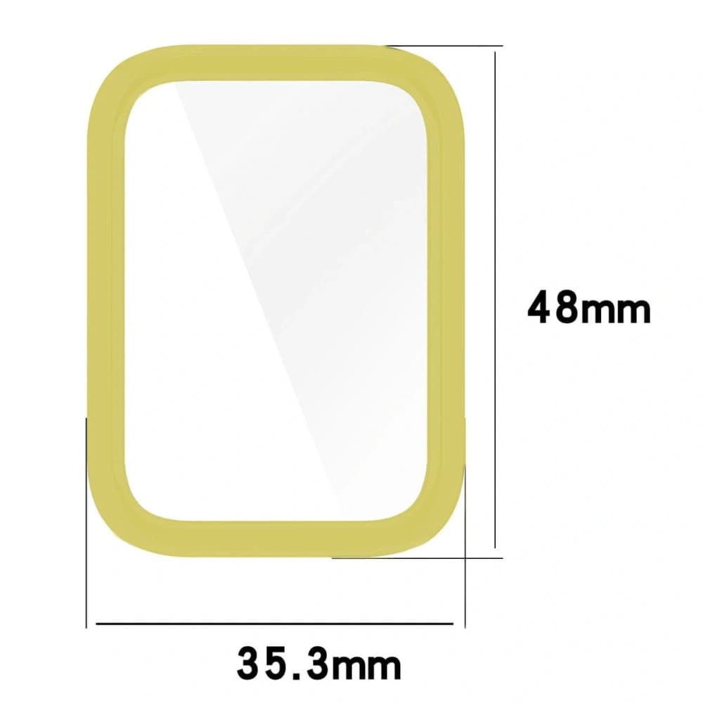 Bizon Case Watch Felipe Xiaomi Smart Band 8 Pro gold - 2