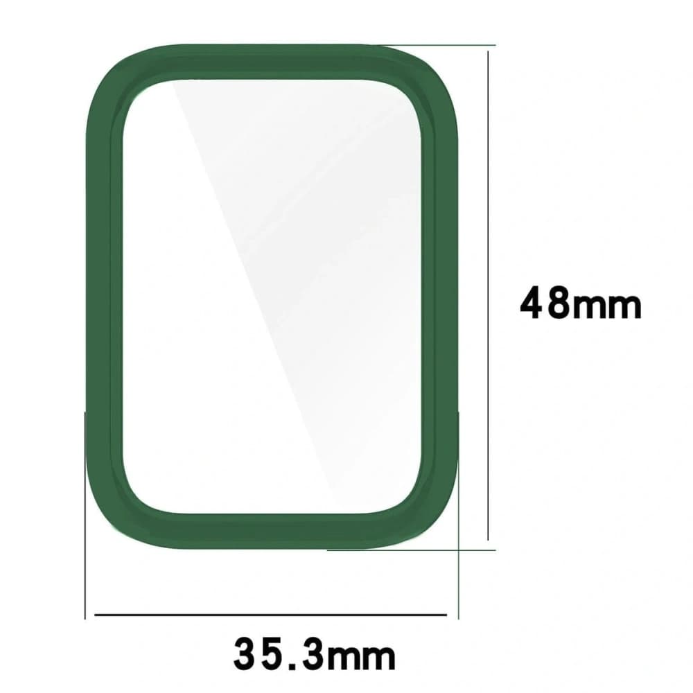 Bizon Case Watch Felipe Xiaomi Smart Band 8 Pro green - 2