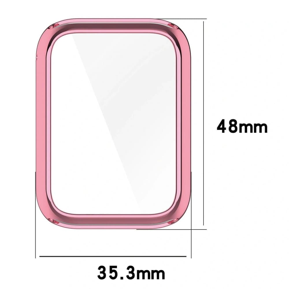 Bizon Case Watch Felipe Xiaomi Smart Band 8 Pro rosa - 2