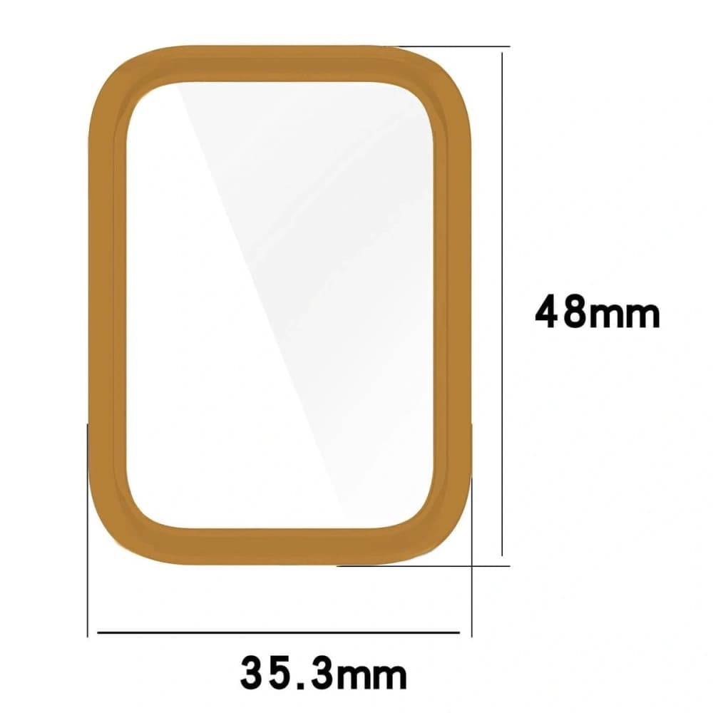 Bizon Case Watch Felipe Xiaomi Smart Band 8 Pro rose gold - 2