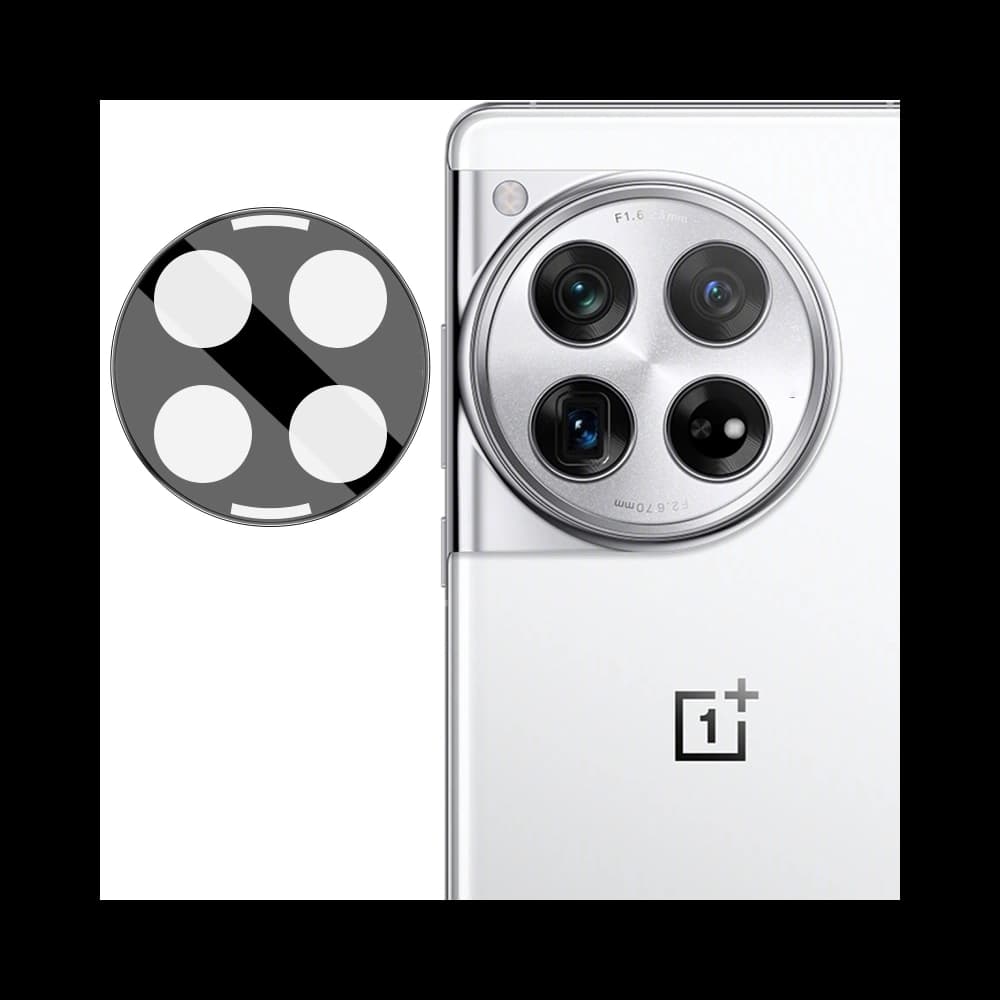 Bizon Glass Lens OnePlus 12R [2 PACK] - 2