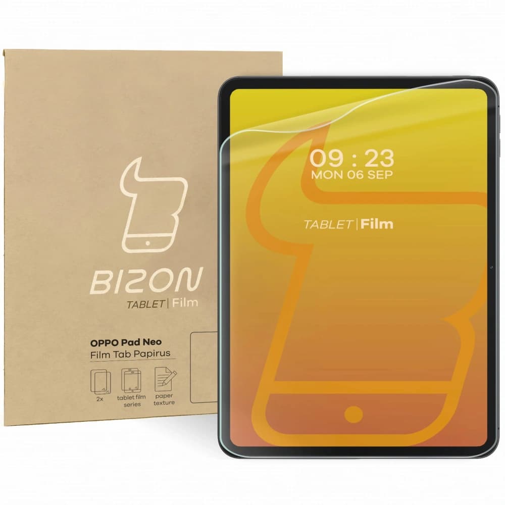 Bizon Film Tab Papirus OPPO Pad Neo [2 PACK] - 1