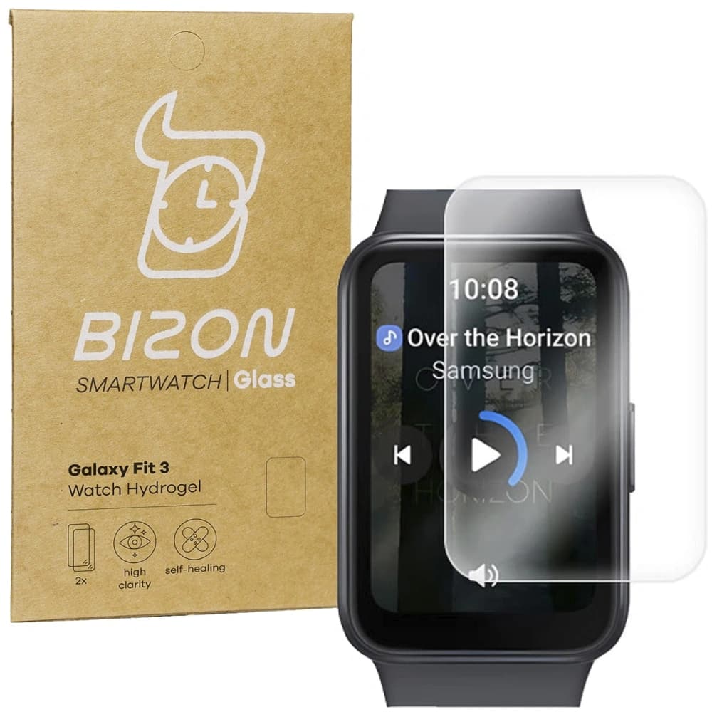 Bizon Glass Watch Hydrogel Samsung Galaxy Fit 3 [2 PACK] - 1