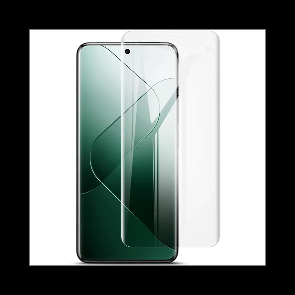 Bizon Glass Hydrogel Front Xiaomi 14 Ultra [2 PACK] - 4