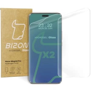 Bizon Glass Hydrogel Front Honor Magic6 Pro [2 PACK]