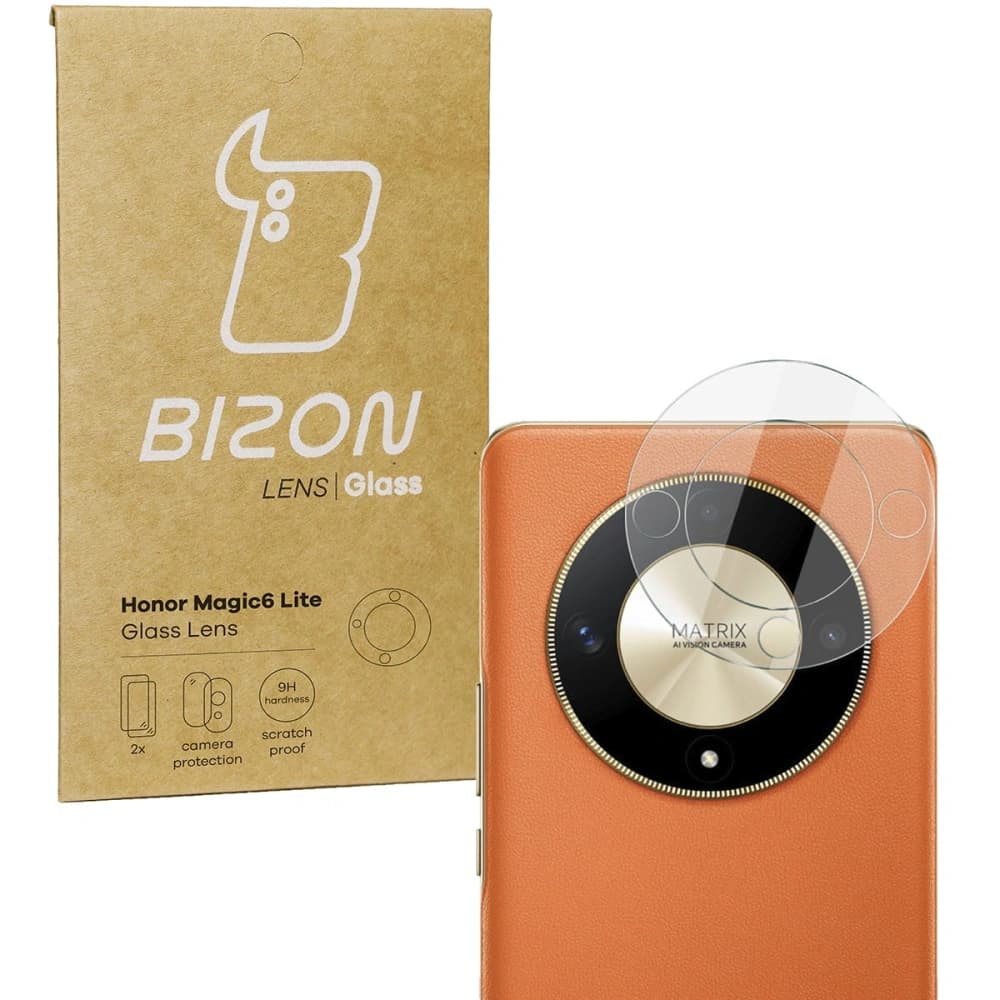 Bizon Glaslinse Honor Magic6 Lite [2 PACK] - 1