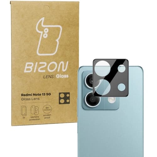 Bizon-Glaslinse Xiaomi Redmi Note 13 5G [2 PACK]
