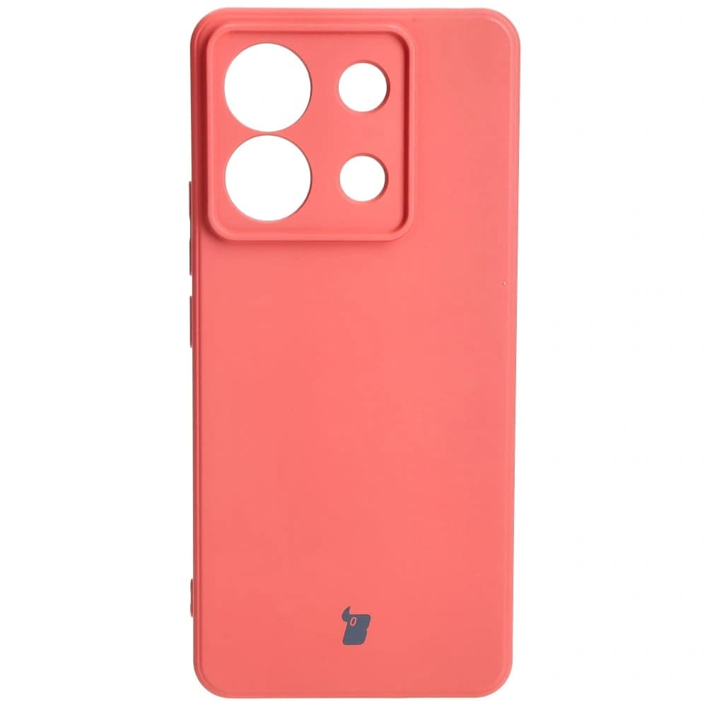 Bizon Case Silikon Sq Xiaomi Poco X6 / Xiaomi Redmi Note 13 Pro 5G schmutzig rosa - 2