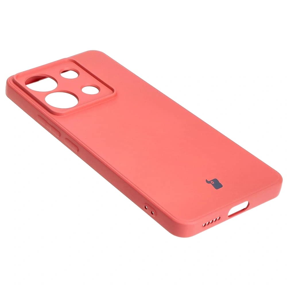 Bizon Case Silikon Sq Xiaomi Poco X6 / Xiaomi Redmi Note 13 Pro 5G schmutzig rosa - 4