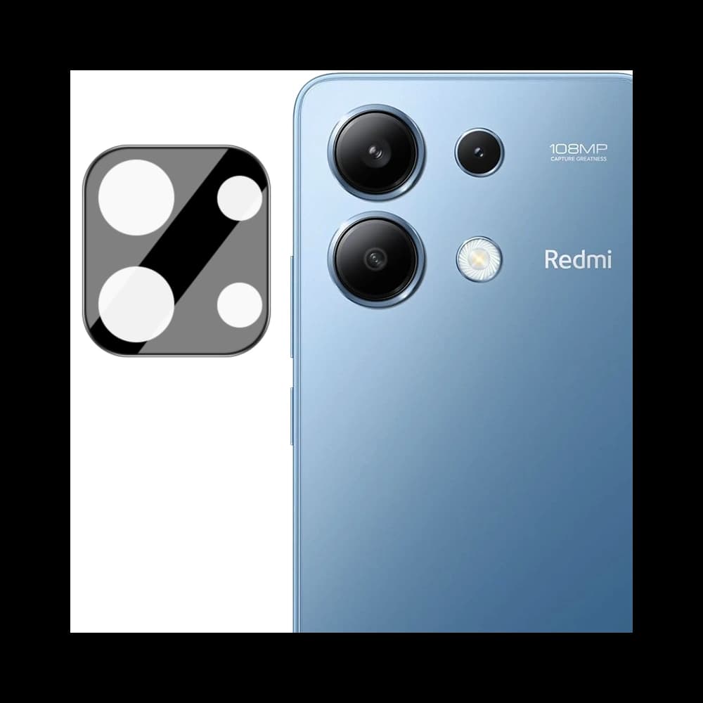Bizon-Glaslinse Xiaomi Redmi Note 13 4G [2 PACK] - 2