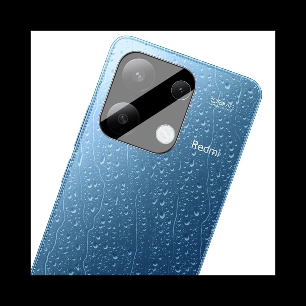 Bizon-Glaslinse Xiaomi Redmi Note 13 4G [2 PACK] - 4