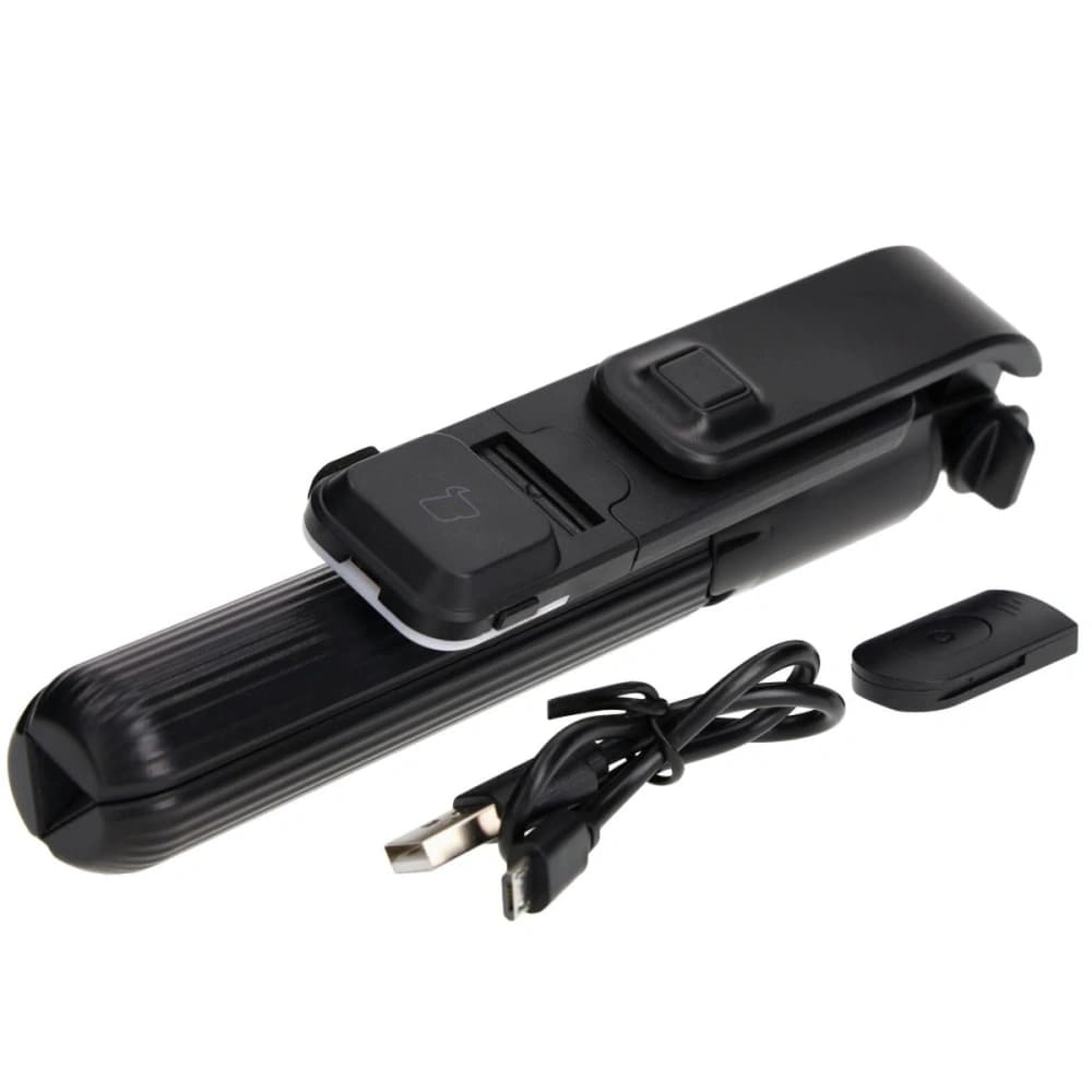 Bizon Zubehör Selfie Lampe schwarz - 7