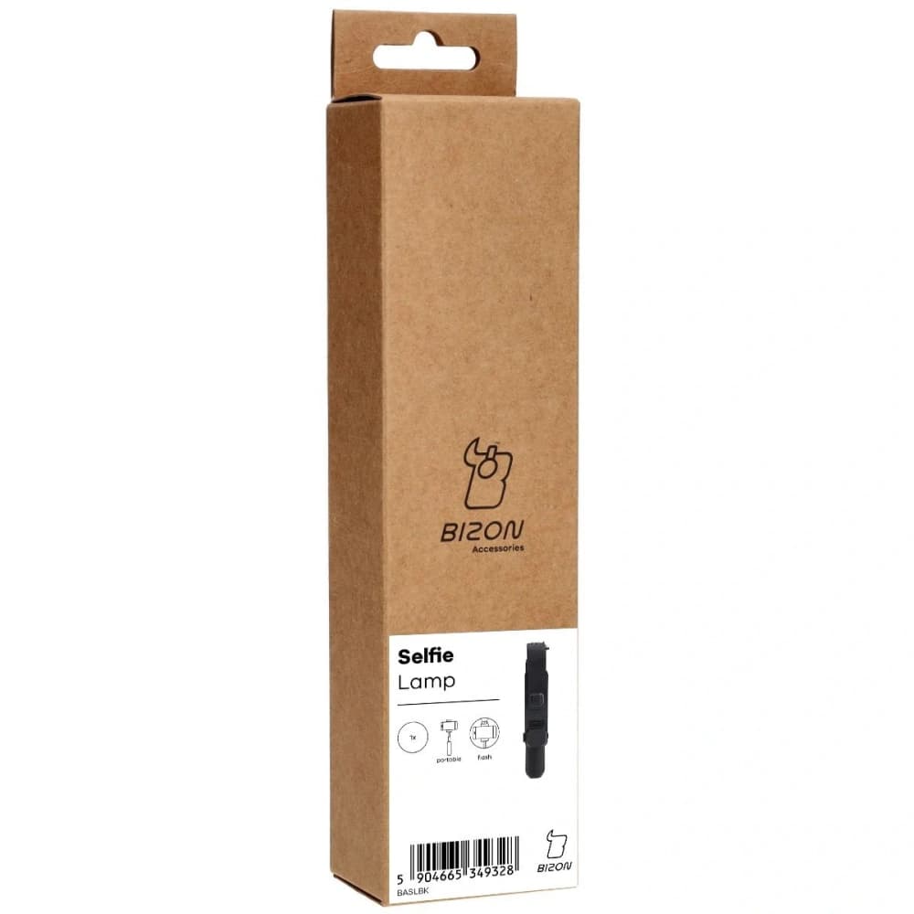 Bizon Zubehör Selfie Lampe schwarz - 11