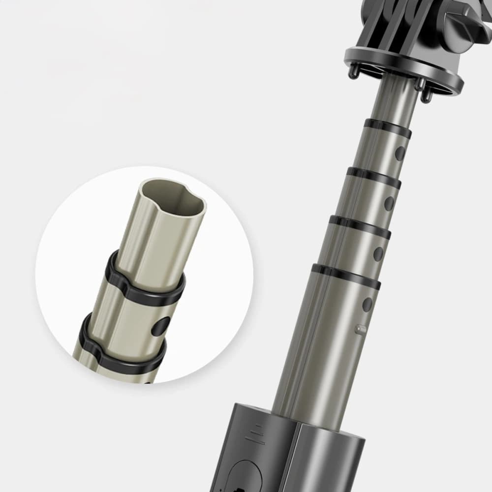 Bizon Zubehör Selfie Lampe schwarz - 12