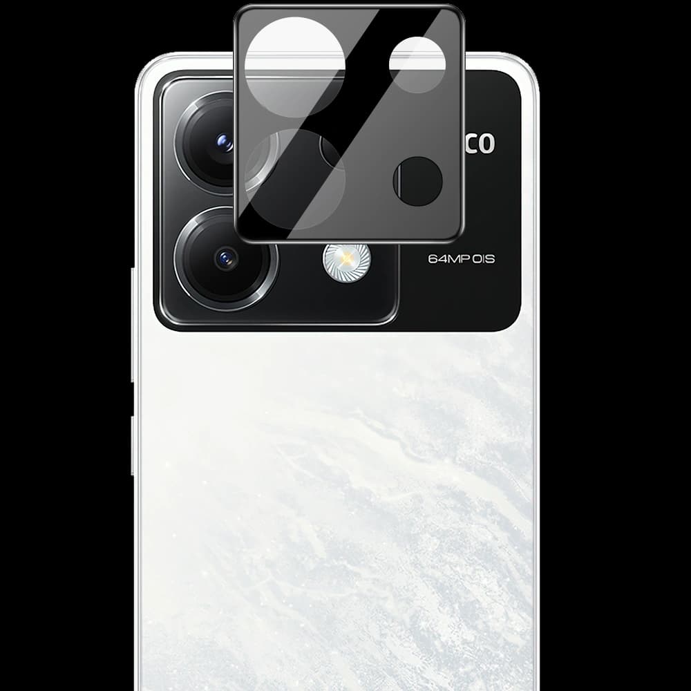 BIZON Clear 3x Bildschirmglas + Kameraglas Xiaomi Poco X6 / Redmi Note 13 Pro 5G - 5