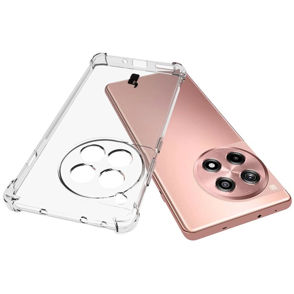 Bizon Case Clear Pack case + 2x screen film OnePlus 12R clear - 5