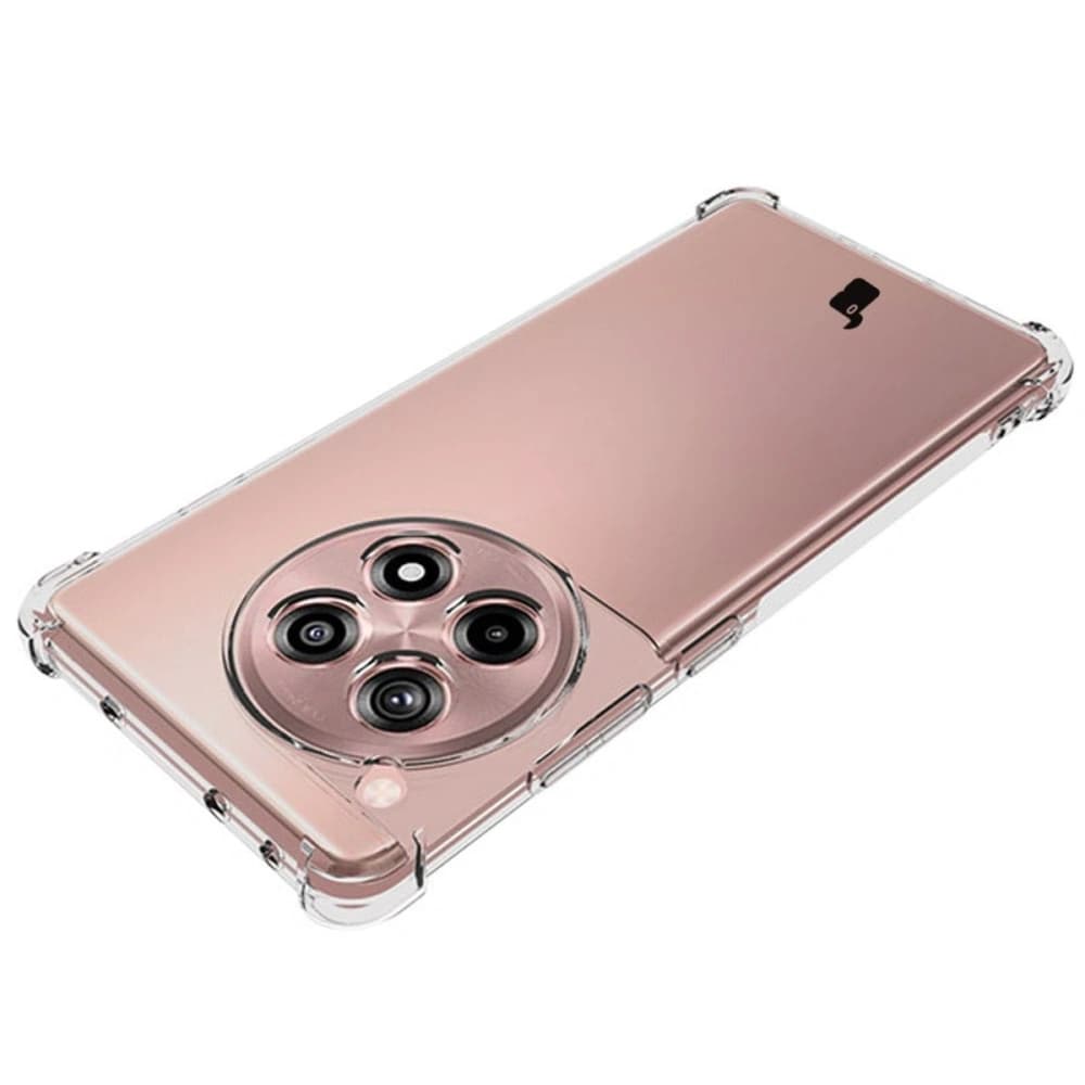 Bizon Case Clear Pack case + 2x screen film OnePlus 12R clear - 6