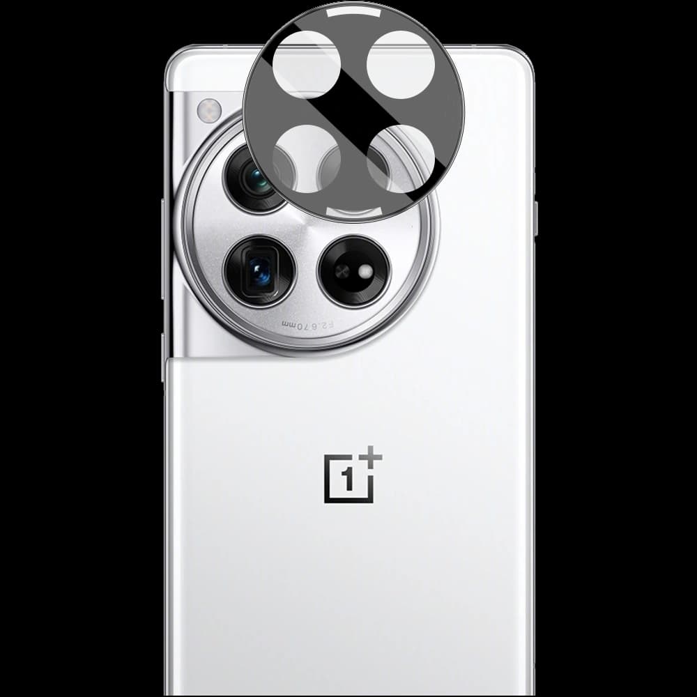 BIZON Edge 3D 2x Bildschirmglas + Kameraglas OnePlus 12R - 6