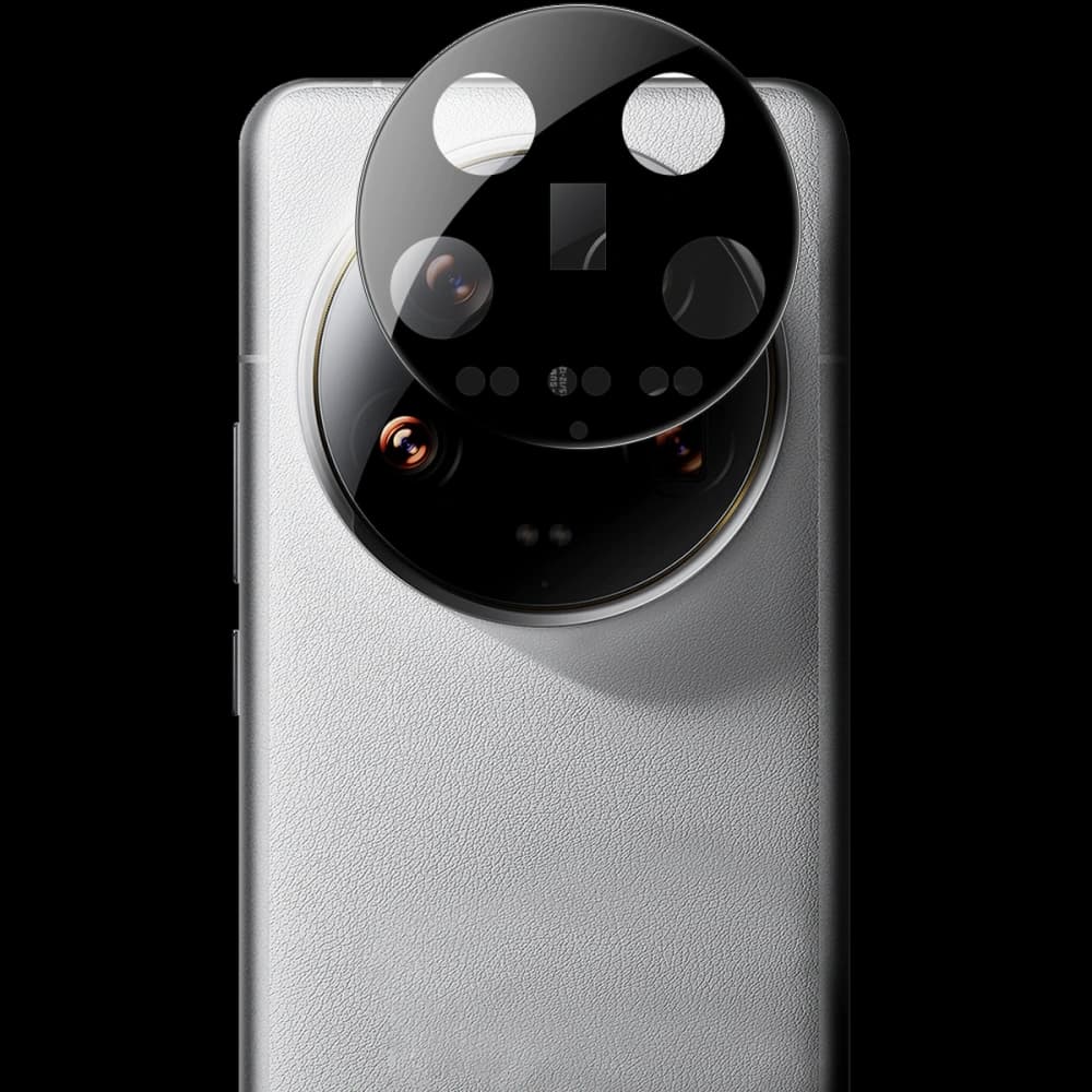 BIZON Edge 3D 2x Bildschirmglas + Kameraglas Xiaomi 14 Ultra - 6