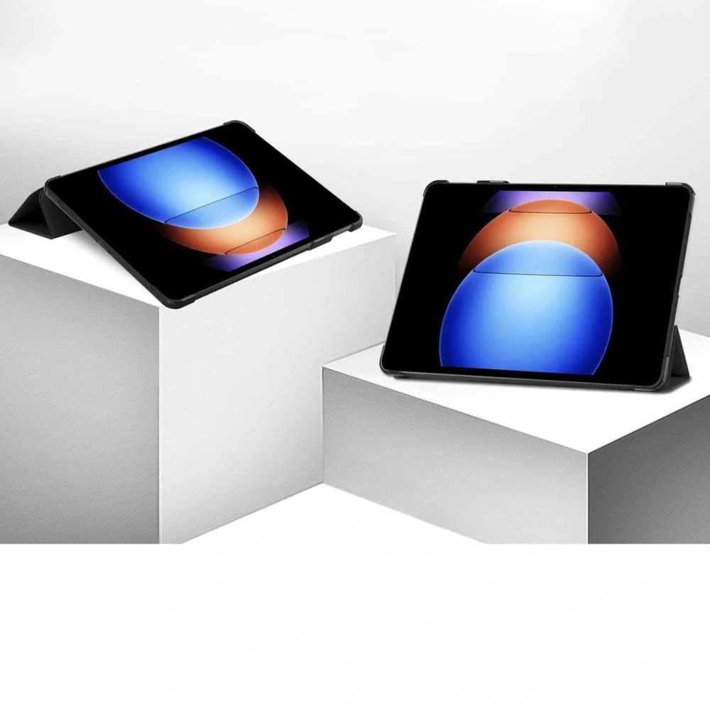 Bizon Case Tab Croc Xiaomi Pad 6S Pro schwarz - 2