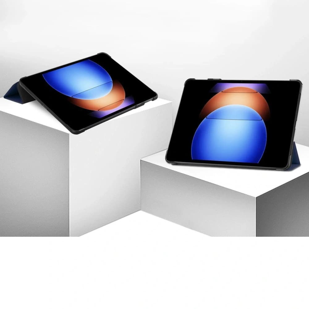 Bizon Case Tab Croc Xiaomi Pad 6S Pro navy blau - 2