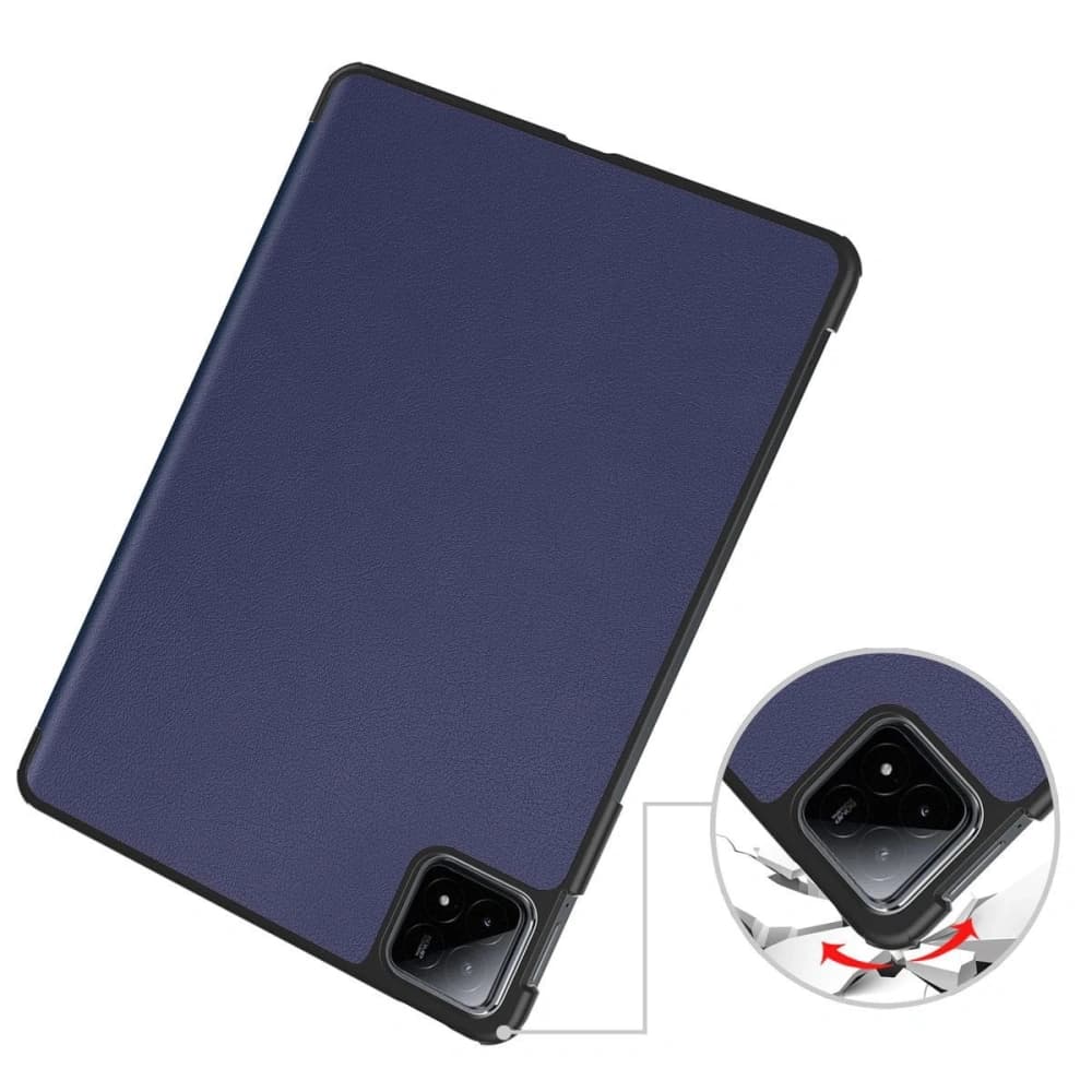 Bizon Case Tab Croc Xiaomi Pad 6S Pro navy blau - 3