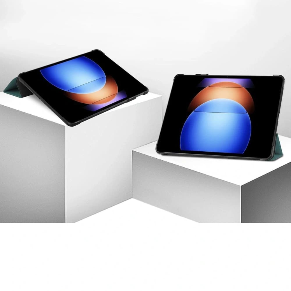 Bizon Case Tab Croc Xiaomi Pad 6S Pro dunkelgrün - 2