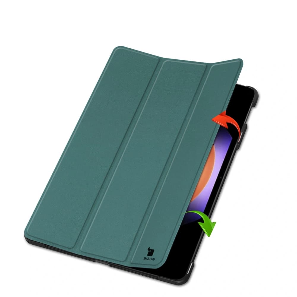 Bizon Case Tab Croc Xiaomi Pad 6S Pro dunkelgrün - 6