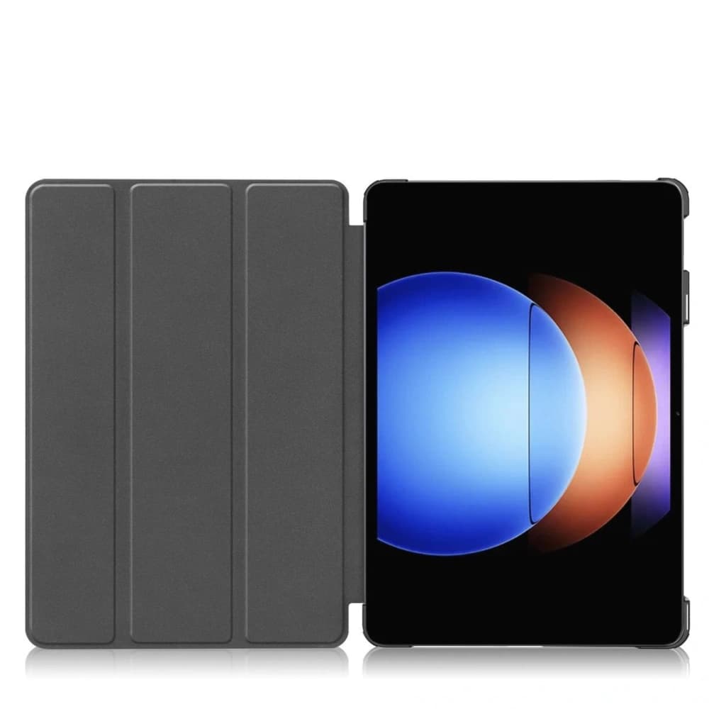 Bizon Case Tab Croc Xiaomi Pad 6S Pro dunkel lila - 6