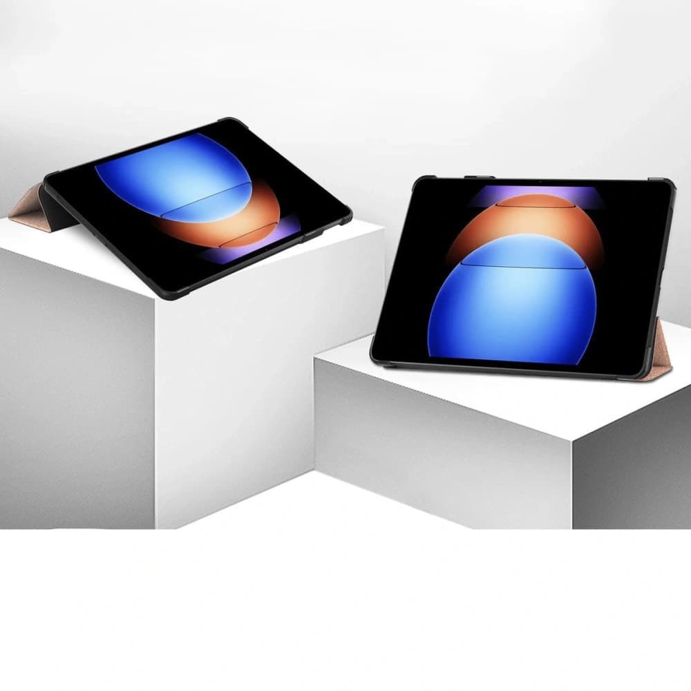 Bizon Case Tab Croc Xiaomi Pad 6S Pro roségold - 2