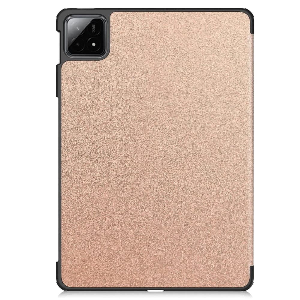 Bizon Case Tab Croc Xiaomi Pad 6S Pro roségold - 4