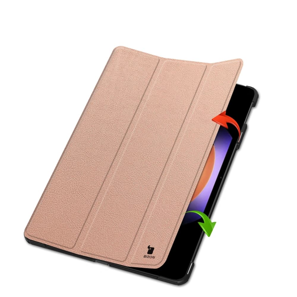 Bizon Case Tab Croc Xiaomi Pad 6S Pro roségold - 6