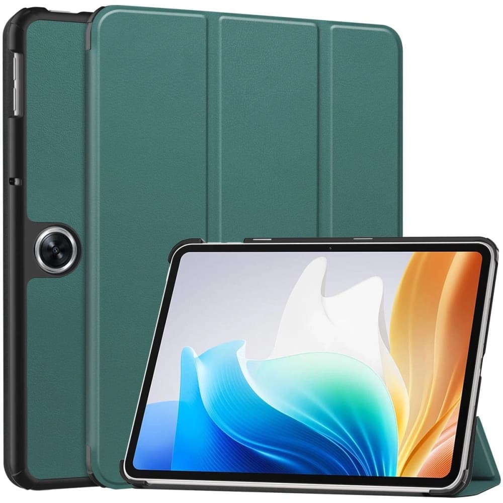 Bizon Case Tab Croc Oppo Pad Neo dark green - 1