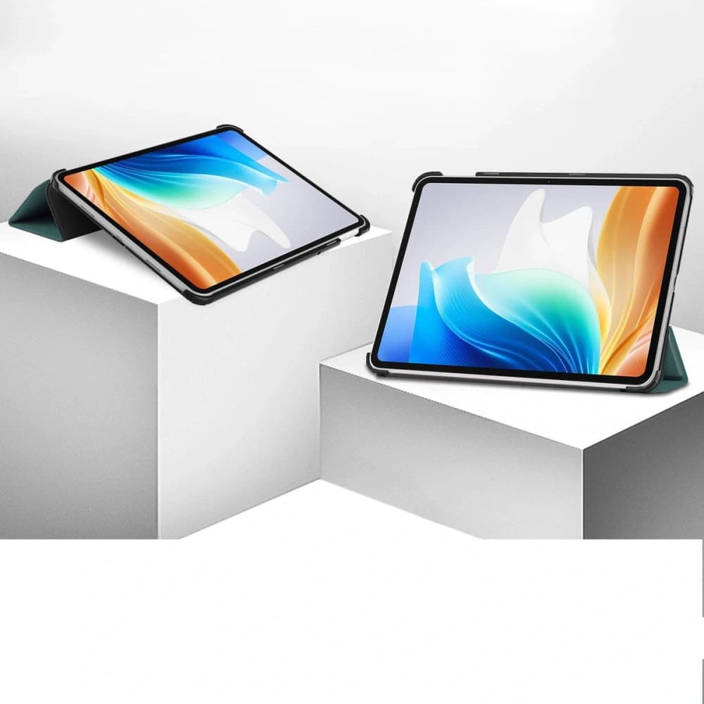 Bizon Case Tab Croc Oppo Pad Neo dark green - 2