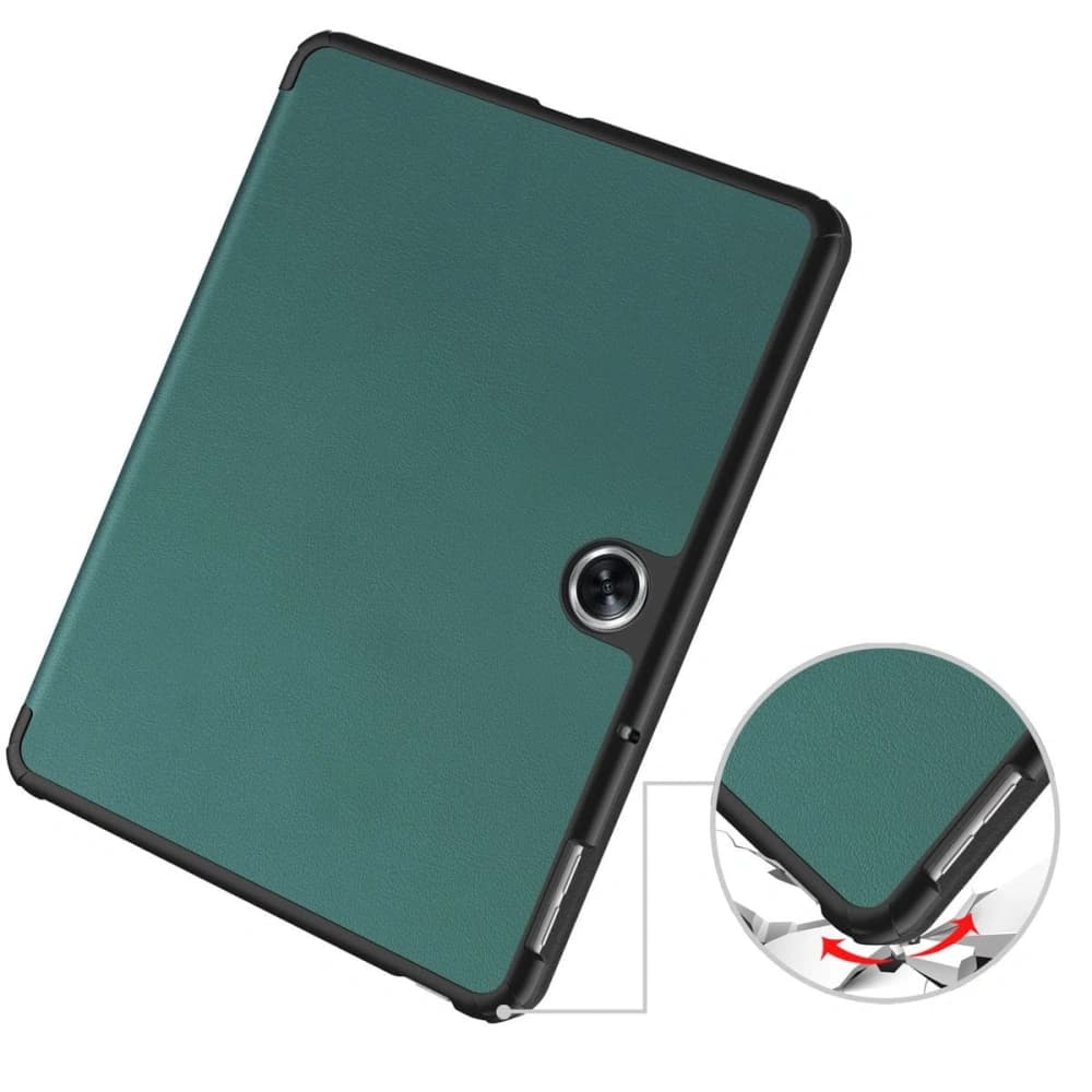 Bizon Case Tab Croc Oppo Pad Neo dark green - 3