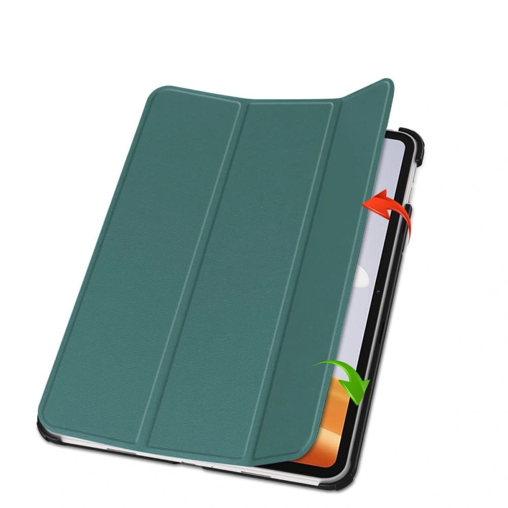 Bizon Case Tab Croc Oppo Pad Neo dark green - 6