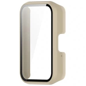 Bizon Case+Glass Uhr Samsung Galaxy Fit 3 beige