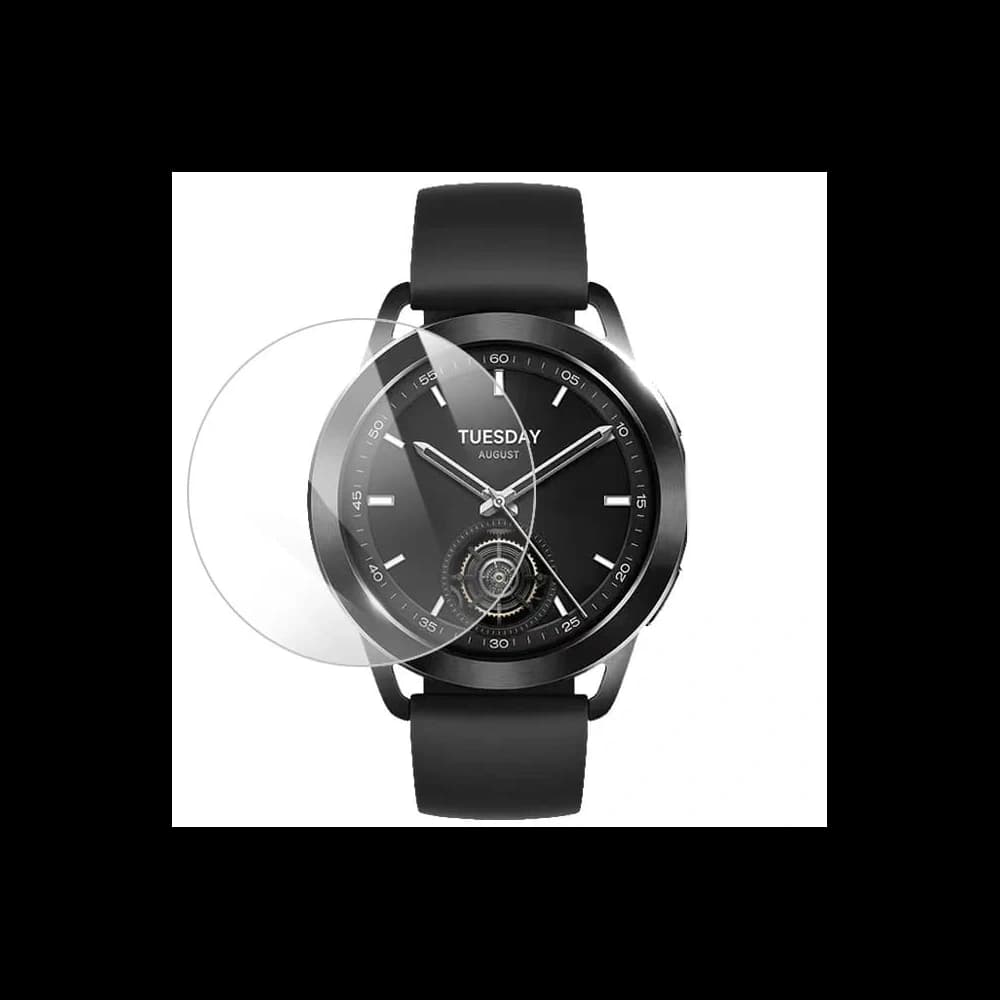 Bizon Glass Watch Clear Xiaomi Watch S3 - 2