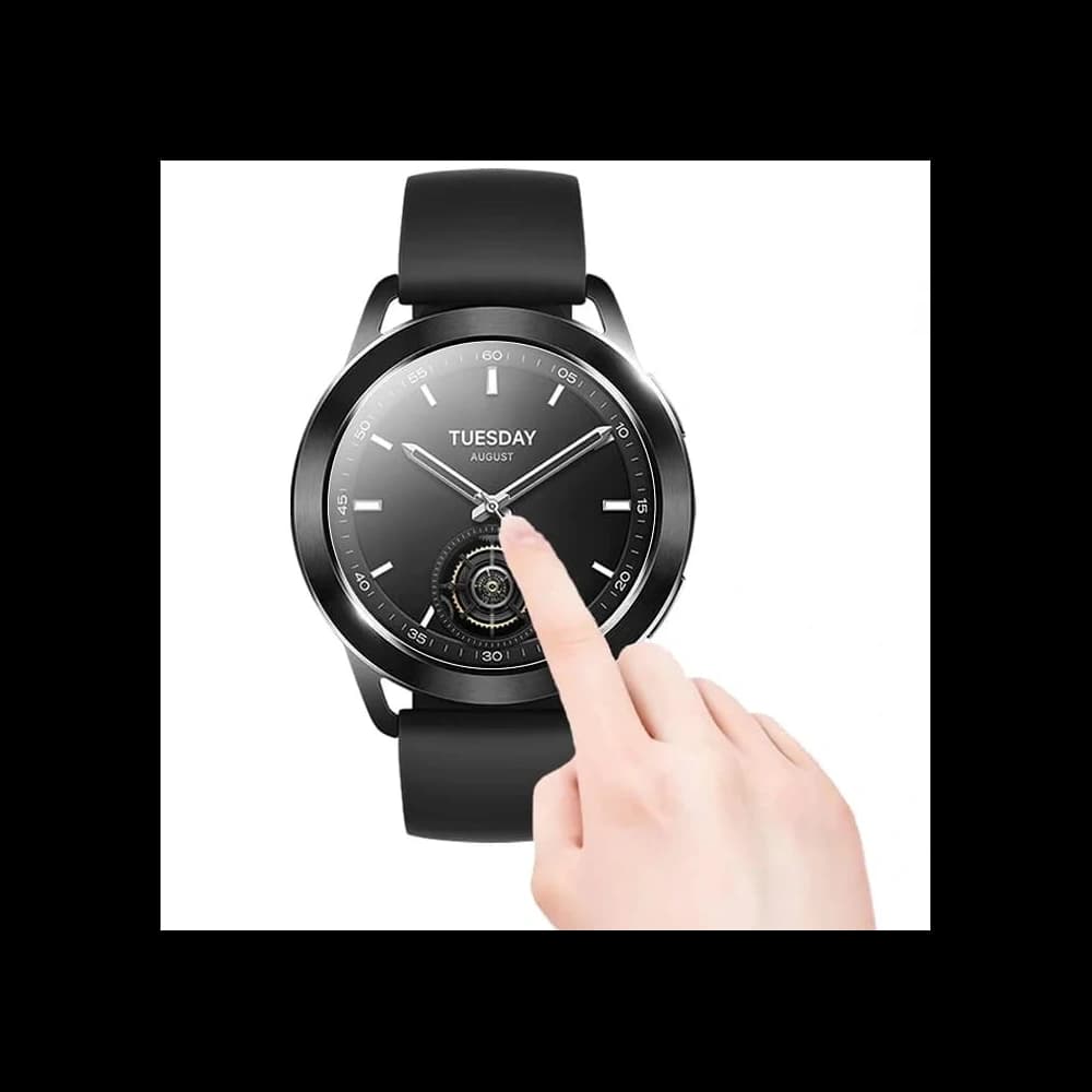 Bizon Glass Watch Clear Xiaomi Watch S3 - 3