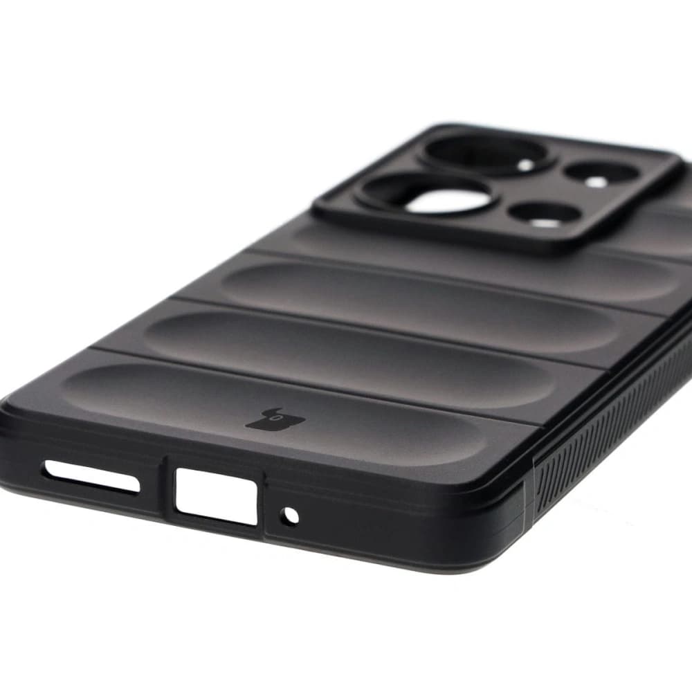 Bizon Case Tur Xiaomi Poco M6 Pro 4G / Xiaomi Redmi Note 13 Pro 4G schwarz - 2